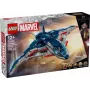 LEGO Marvel Super Heroes 76325 Avengers: Age of Ultron Quinjet rakennussarja, 1131 osaa, 5 minihahmoa, 12+