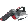 Käsipölynimuri Black & Decker PV1200AV — kuiva-verhoilupuhdistin, 12 V, 0,44 L, 12,5 W, 5 m kaapeli, harmaa/punainen