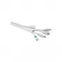 Microconnect CABLESOCK3 kaapelinsuojaputki valkoinen