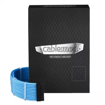 CableMod C-Series PRO ModMesh RM-sarja - vaaleansininen
