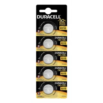 Duracell 072022 kotitalousparisto kertakäyttöparisto CR2016 litium