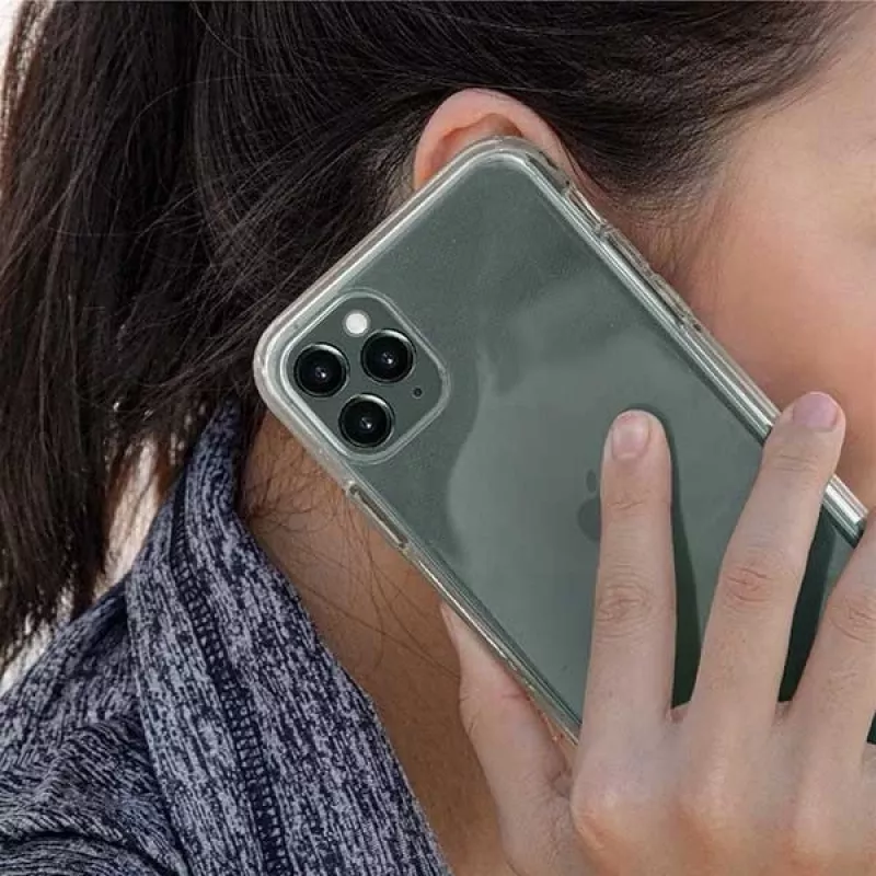 UNIQ kotelo Clarion iPhone 11 Pro Max läpinäkyvä/lucent clear