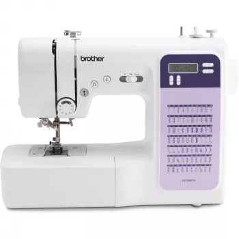 Ompelukone Brother FS70WTx — 70 ommelta, LCD-näyttö, 750 SPM, 5 mm pituus, 7 mm leveys