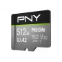 Flash-muisti PNY 512GB microSDXC Class 10 P-SDUX512U3100PRO-GE