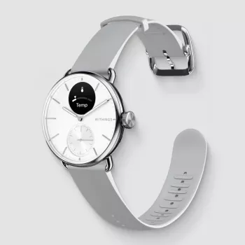 Withings ScanWatch 2 1,6 cm (0,63) OLED 38 mm hybridi ruostumaton teräs