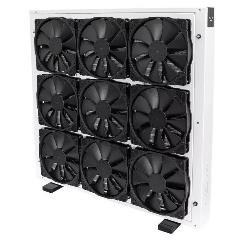 Watercool MO-RA IV 600 jäähdytin - valkoinen