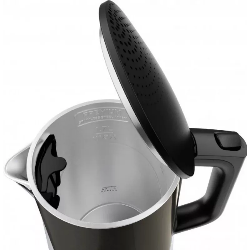 Tefal Digit KI831E10 vedenkeitin 1,7 l, musta