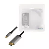 LogiLink CUA0101 USB 3.2 Gen1 Type-C - HDMI-A -kaapeli 1,8 m musta harmaa
