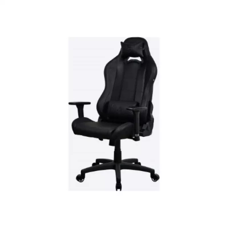 Arozzi Torretta SoftPU Pure -pelituoli musta ergonominen muotoilu