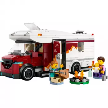 Rakennuslelu LEGO City Abenteuer-Camper 60454, 385 osaa, korkeus 80 mm, yli 6-vuotiaille lapsille