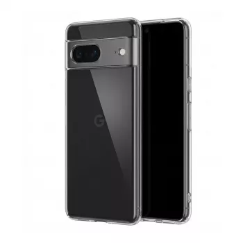 PEDEA pehmeä TPU-kotelo Google Pixel 8 läpinäkyvä