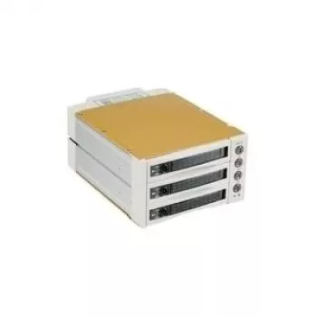 Fantec SNT-BA2131-2 - S-ATA 2x 13,30 cm (5,25) 3x1 HDD:lle beige (2007)