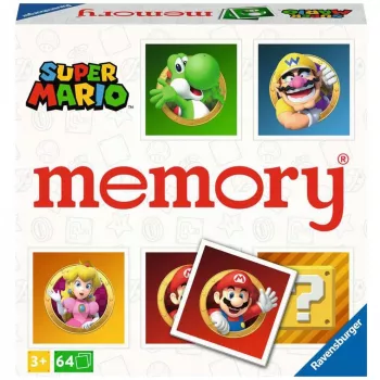 memory Super Mario, muistipeli