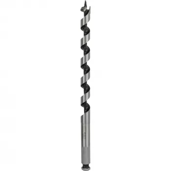 Bosch 2608597628 PRO Wood käärmeporanterä puulle, 14 mm, kokonaispituus 235 mm, työpituus 170 mm, kuusiovarsi