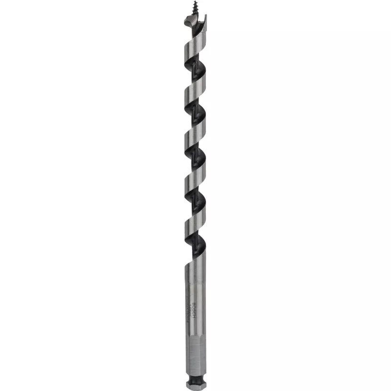 Bosch 2608597628 PRO Wood käärmeporanterä puulle, 14 mm, kokonaispituus 235 mm, työpituus 170 mm, kuusiovarsi