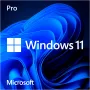 Windows 11 Pro, käyttöjärjestelmäohjelmisto 64-bittinen, saksa, USB-tikku