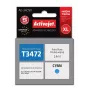 Activejet AE-34CNX muste, korvaa Epson 34XL T3472, Supreme, 14 ml, syaani