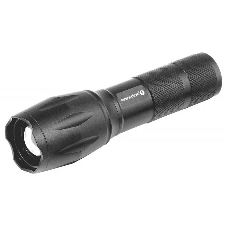 everActive FL600 LED-taskulamppu, 600 lm, CREE XM-L2, 18650 / 3x AAA