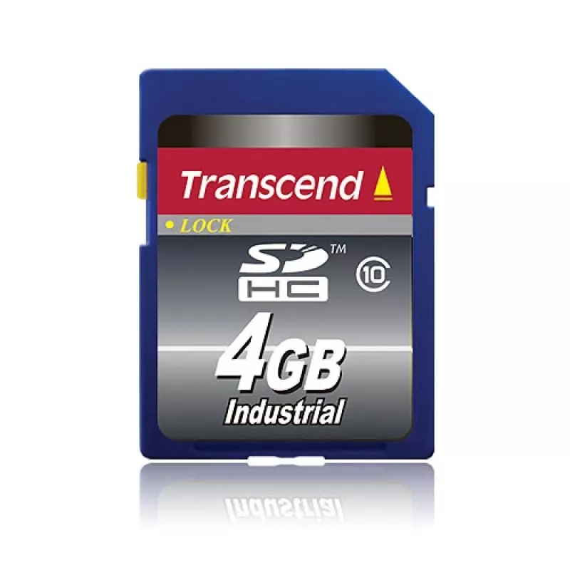 Flash-muisti Transcend 4 GB SDHC Class 10 TS4GSDHC10