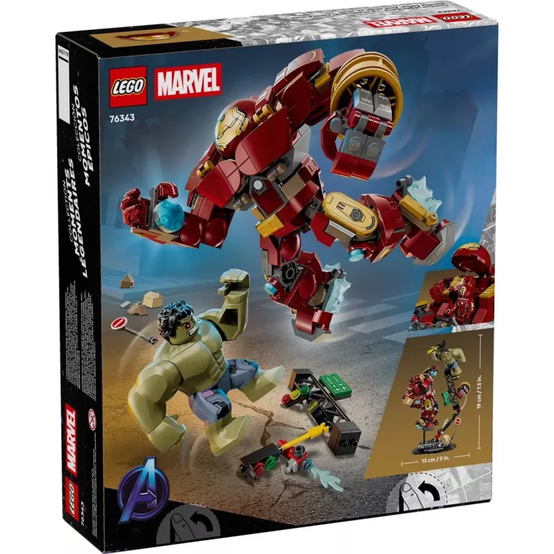 LEGO MARVEL 76343 Eeppinen taistelu: Hulkbuster vastaan Hulk