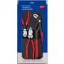 Knipex pihtisarja Power-Pack, 3-osainen, hiottu, muovi
