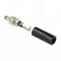 DeLOCK 89915 DC-pistoke 5,5 x 2,1 mm, 12 mm, juotettava, 2 A