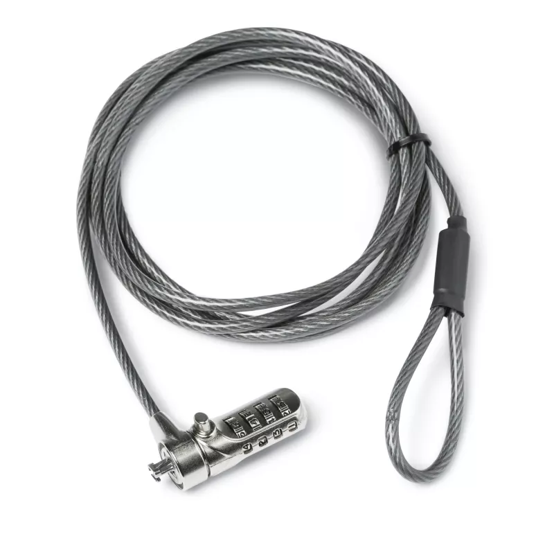 Lukko yhdistelmä DICOTA Stand-alone Notebook Security Pro musta ruostumaton teräs