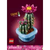LEGO BOTANICALS 11509 Kukkiva kaktus