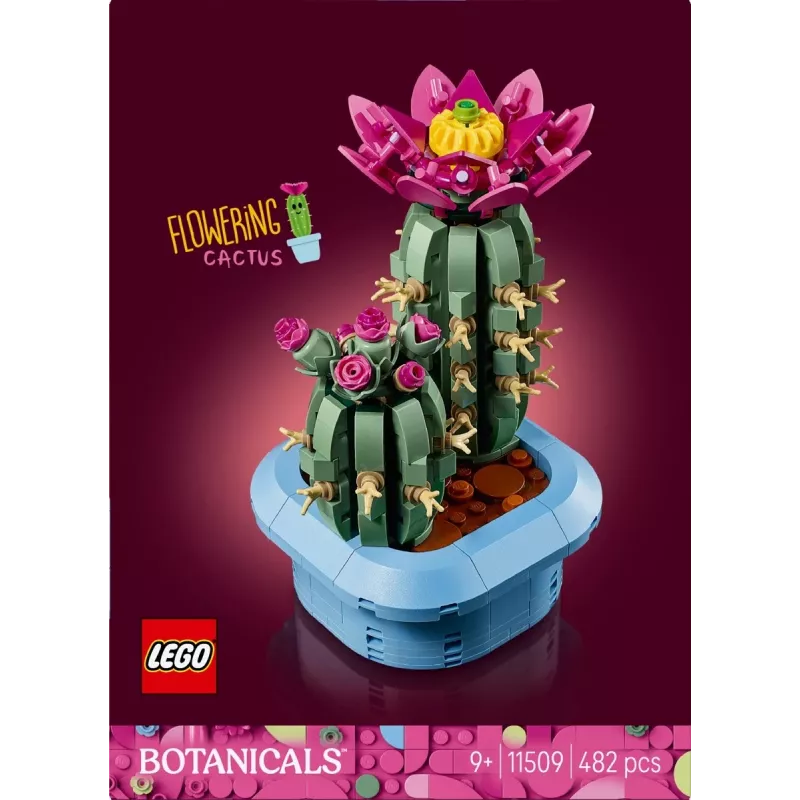 LEGO BOTANICALS 11509 Kukkiva kaktus