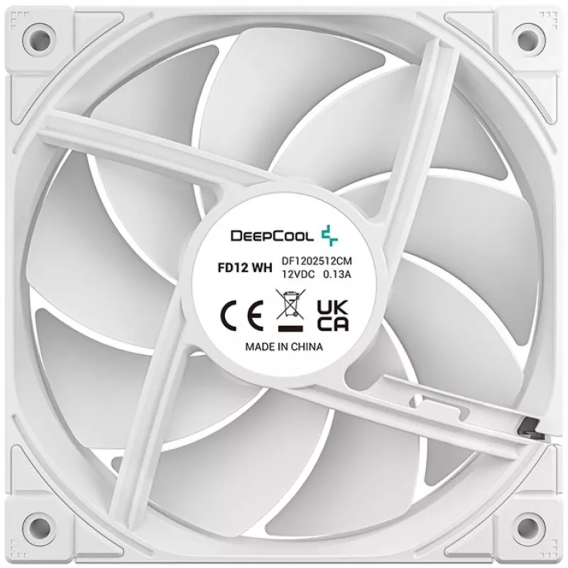 Deepcool R-FD12-WHNPN1-G valkoinen