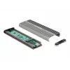 SSD-kotelo DeLOCK 42001 hopea M.2