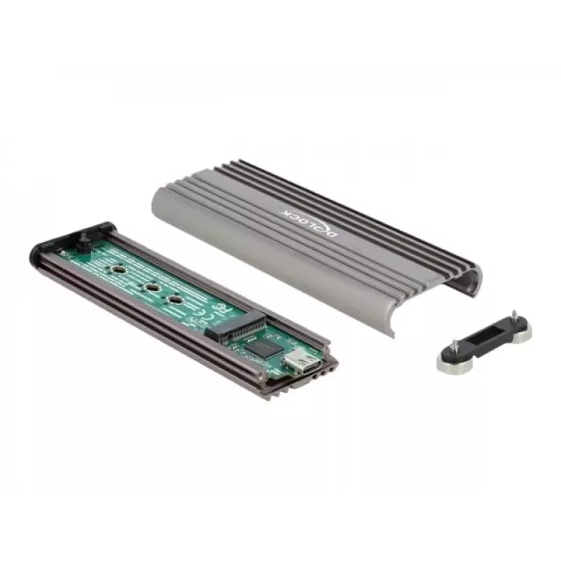 SSD-kotelo DeLOCK 42001 hopea M.2