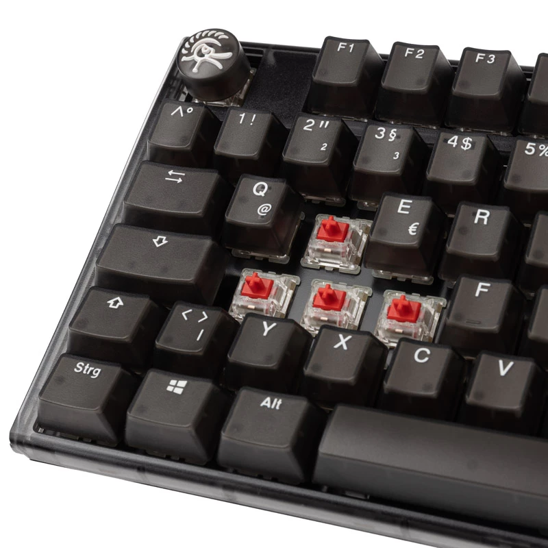 Ducky One 3 näppäimistö pelikäyttöön USB musta