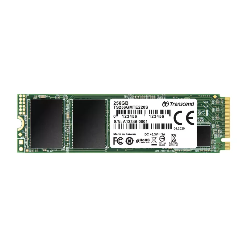 SSD-asema Transcend 220S 256 GB M.2 PCIe