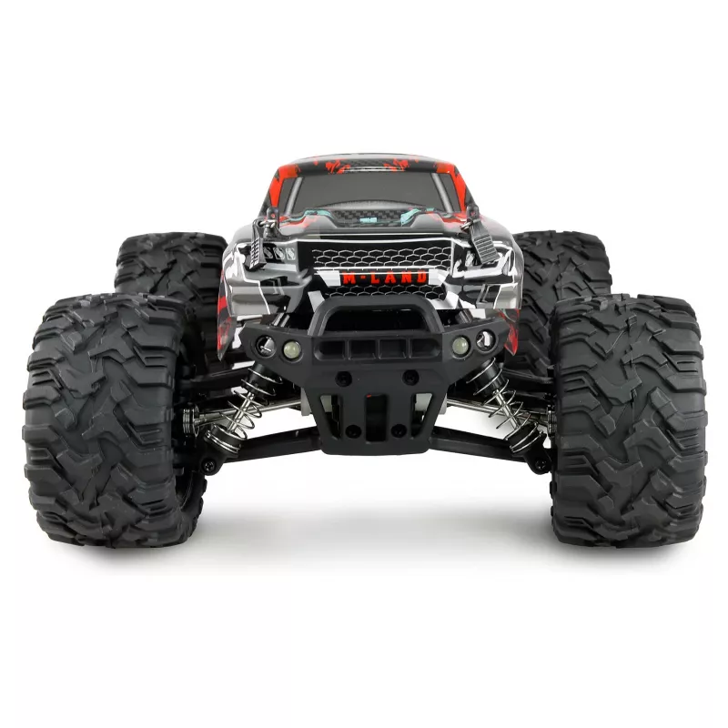 Amewi M-Land Monstertruck 48 km/h 4WD 1:16 RTR punainen (22622)