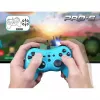 Johdollinen ohjain SUBSONIC SA5488-1 Neon Blue — Nintendo Switchille, johdollinen liitäntä