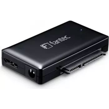 Fantec AD-U3SA USB3.0-SATA-sovitin 2,5/3,5HDD/SSD-asemille (1817)