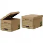 Fellowes 4472205 säilytyslaatikko musta, ruskea suorakaiteen muotoinen paperi (4470809)