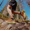 Trailrunning-kengät Merrell Morphlite - Melone/Hi-Viz