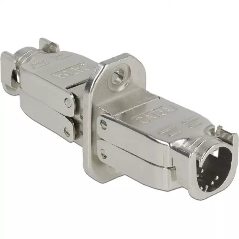 Johdinliitin DeLOCK 86467 2 x LSA ruostumaton teräs