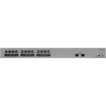 HUAWEI eKit S110 -sarja S110-24LP2SR hallitsematon L2 Gigabit Ethernet (10/100/1000) Power over Ethernet (PoE) 1U harmaa