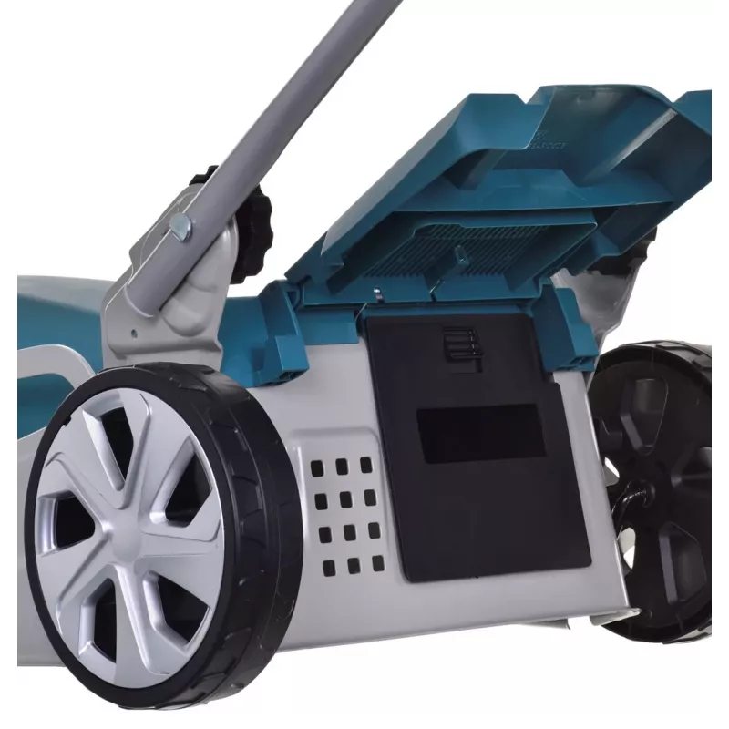 MAKITA SÄHKÖRUOHONLEIKKURI 1600W 41cm TERÄSKOTELO ELM4121