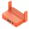 Kannettava reititin Cudy AC1200 (TR1200) – oranssi, verkkokäyttö, 1x RJ-45 LAN/WAN, USB 2.0