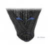 Punosputki DeLOCK 18920 5 m x 25 mm musta