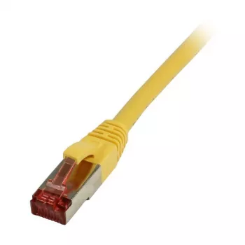 RJ45-verkkokaapeli – CAT6 250 MHz – 2 m keltainen – S-STP (S/FTP) – TPE/LSZH (Superflex) – Synergy 21 –