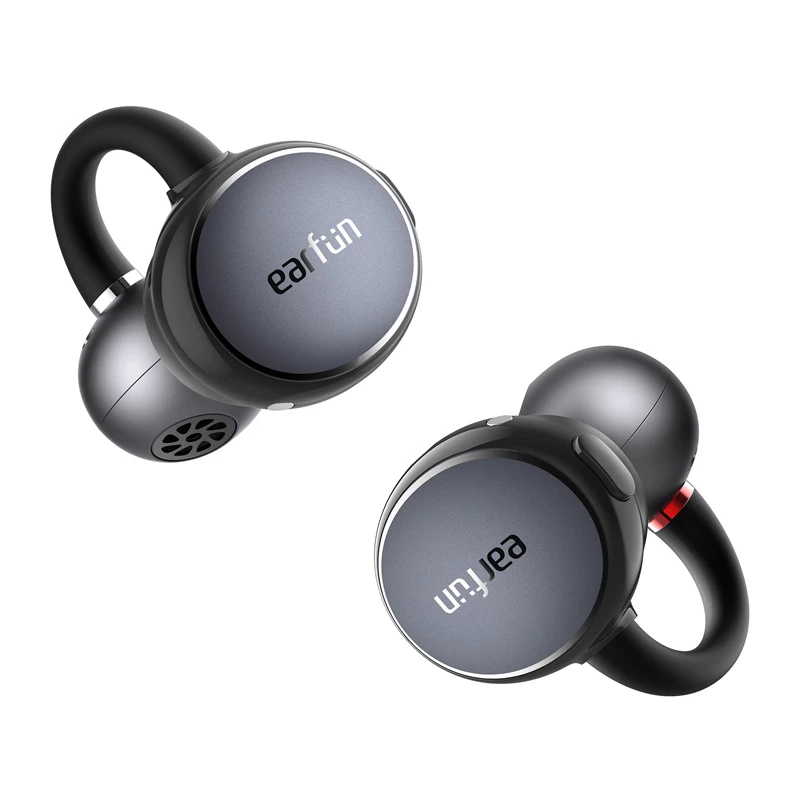 Langattomat on-ear-kuulokkeet Earfun Clip (musta) malli CW100G