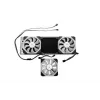 EK Water Blocks EK-Quantum Impulse 120 D-RGB PWM kotelotuuletin, 120 mm, musta