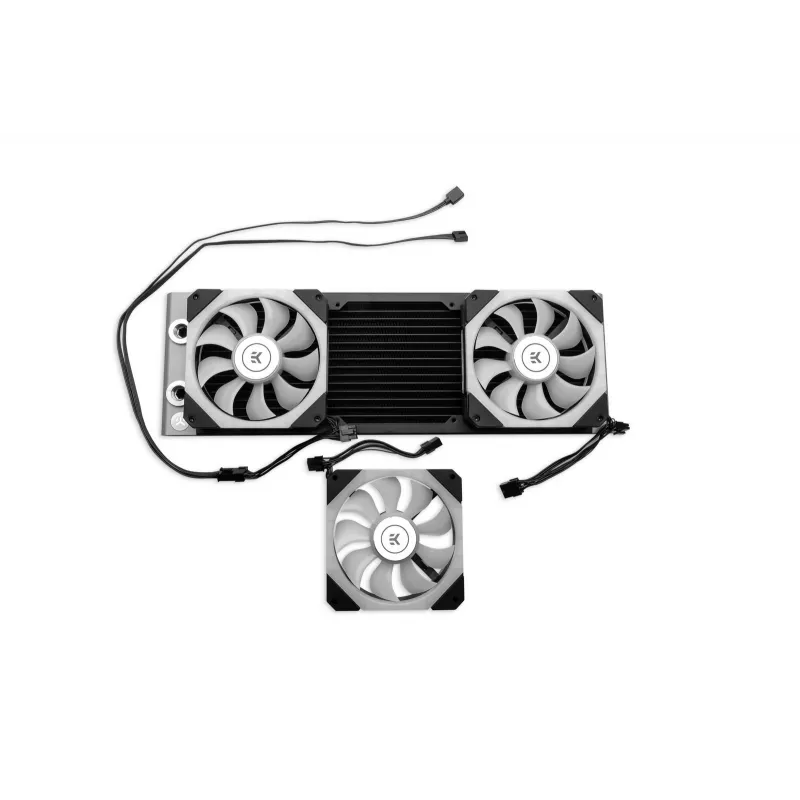 EK Water Blocks EK-Quantum Impulse 120 D-RGB PWM kotelotuuletin, 120 mm, musta