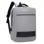 Tellur Nomad 15.6 inch -laptopreppu, harmaa – pehmustettu laptoplokero, järjestelijätaskut