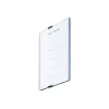 Durable infokyltti akryyli alumiini hopea 4806-23